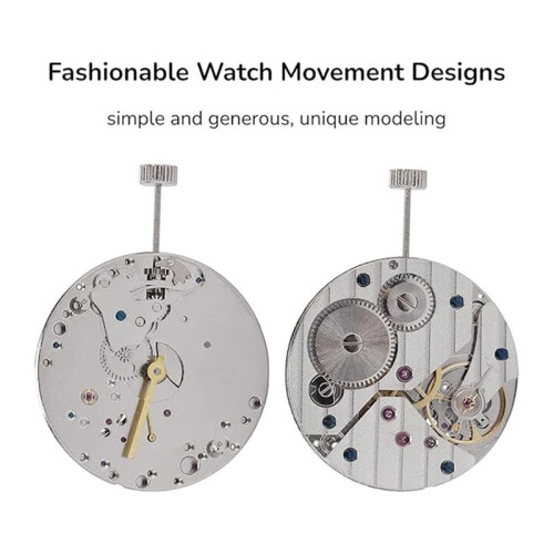 Watch Movement Replacement Part, Automatic Mechanical Watch Movement for Repairing Maintenance C 2