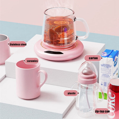 Thermostatic USB Heating Coaster 3-Speed 55C 2