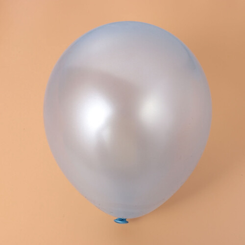 Light Blue Latex Balloons 100 pcs 1