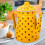 Boiling Tea Kettle Enamel 1 Piece 21 x 0.3937 Inch 6