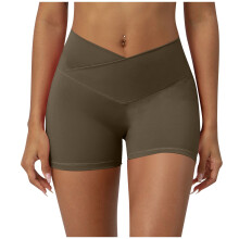 Women's High-Waisted Biker Shorts with Tummy Control