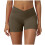 Women's High-Waisted Biker Shorts with Tummy Control 1