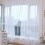White Tulle Voile Sheer Curtain Panel 1 piece 1