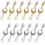 TSV Magnetic Lobster Clasps Silver Gold 12pcs 1