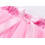 Infant Tutu Skirt Pink Solid Bowknot Mesh Tulle Size 66 5