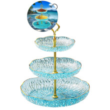 Hanging Bird Feeder with 3 Trays Outdoor Large Capacity