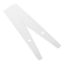 Handheld Glue Spreader Plastic White 2 pcs
