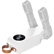 Foldable Shoe Dryer with 5-Level Timer and Warm Air