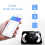 Smart Body Fat Scale Bluetooth 500 lb LED Display 8