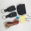 Universal 12V Car Door Lock Remote Kit Black 2