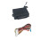 Universal 12V Car Door Lock Remote Kit Black 8