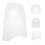 Clear Plastic Scooter Windscreen Universal 1 Piece 2