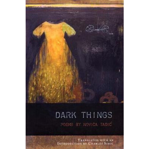 Dark Things by Novica Tadic Paperback Book