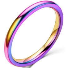 Stainless Steel Wedding Band Ring 1.5 mm
