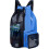 Swim Bag Mesh Drawstring Backpack with Wet Pocket 1