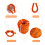 Polyester Double Braid Rope 3/8 inch x 100 ft 5