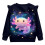 Langarm-Sweatshirt mit Salamanderstern für Kleinkinder, Größe 4-5 2