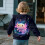 Langarm-Sweatshirt mit Salamanderstern für Kleinkinder, Größe 4-5 5