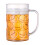 Acrylic Beer Mug Shatterproof with Handle 12 oz 1