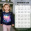 Langarm-Sweatshirt mit Salamanderstern für Kleinkinder, Größe 4-5 7