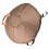 Hand Drum Bag Brown Double-Shoulder 22-inch Shock-Absorbing 2