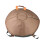 Hand Drum Bag Brown Double-Shoulder 22-inch Shock-Absorbing 5