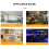 Wooden Sofa Legs Set 4 pcs 6 cm Solid Wood M8 6