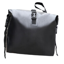 E-Bike Pannier Bag Waterproof PVC 10L Black