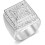 Men's Smooth Double-Layer Wedding Ring 1 Pc 1