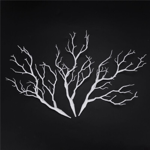 18 X Artificial White Dry Plant Tree Branch Wedding Party Decor 1