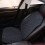 Ventilated Car Seat Cushion with Backrest Black 4