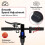 Thumb Throttle for Electric Scooters PC-ABS Black Apex 7
