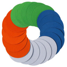 Sandpaper Circular Pads 20 pcs 3000-10000 Grit