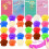 Valentine's Day Cards with Butter Slime 28-Pack 1