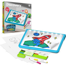 Glow Tracing Art Tablet with Templates and Markers