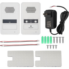 Wireless Home Intercom System 656ft Range