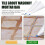Heavy Duty Grout Bags for Tile Installation 3-Pack 5