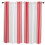 Farmhouse Stripe Black and White Curtains 2-Pack 1