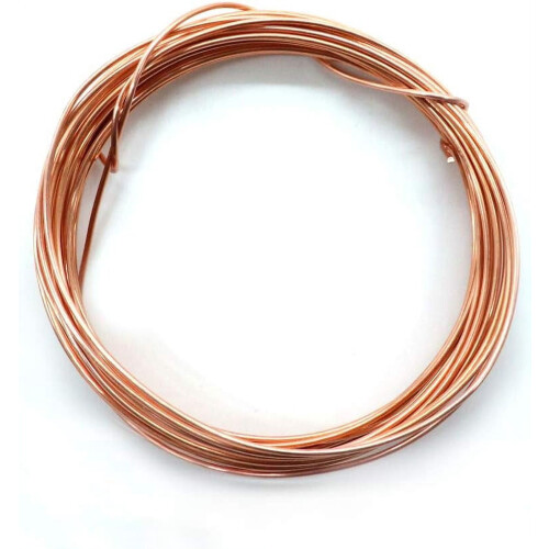 Copper Craft Wire 18-Gauge 16.4 Ft 1 mm