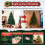 Pre-Lit Flocked Christmas Tree with LED Lights 4