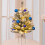 30 inch Pre-lit Artificial Christmas Tree LED Snow Flocked 1