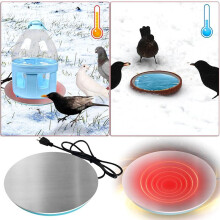 Poultry Drinking Water Constant Temperature Base Safety Chicken Water Heater Heating BaseBreeding B US Plug