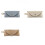 Denim Glasses Pouch with Hook - Soft Protective Case for 7