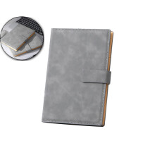 A5 Lined Leather Journal Hardcover 1 Pack