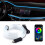 RGB LED Car Interior Ambient Light Strip 5M USB Powered 1