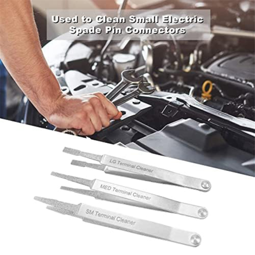 Car Battery Terminal Cleaning Tool Kit 3PCS 1