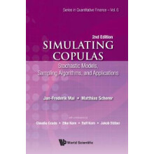 SIMULATING COPULAS 2ND ED by MAI JANFREDERIK Hardcover Book