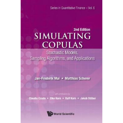 SIMULATING COPULAS 2ND ED by MAI JANFREDERIK Hardcover Book
