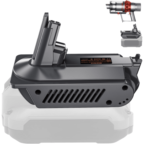 Craftsman 20V Battery Adapter for Dyson V10 Vacuum Models