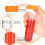 Sports Skill Development Tool Kit, Including Extra Large Test Tubes, Colored Silicone Droppers, Orange Storage Boxes 2